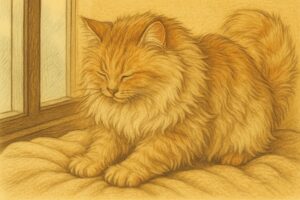 猫がふみふみしてる時に撫でるの大丈夫?