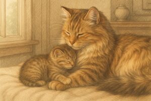 ふみふみは親に甘える名残?