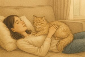 猫ちゃんの気持ちが大事