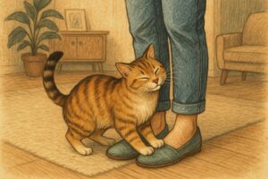 猫ちゃんの安全に気をつけて