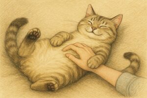 猫ちゃんは最高の癒し