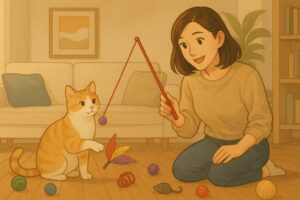 きゅうりがなくても遊べるよ