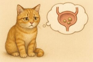 猫と尿路結石