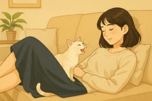 猫ちゃんの声に耳を傾けよう