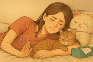 猫ちゃんには安全第一で