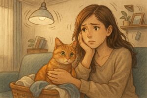 猫ちゃんの緊急時に