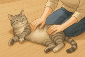 猫ちゃんの気持ちが第一!