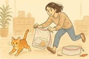 何事も無理やりはダメ!