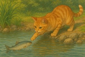 猫ちゃんは肉食系狩人なのだ
