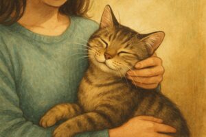 猫の首は根っこは大丈夫?
