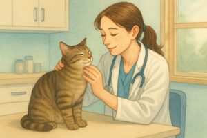 猫と獣医さん