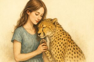 チーターはでかい猫？