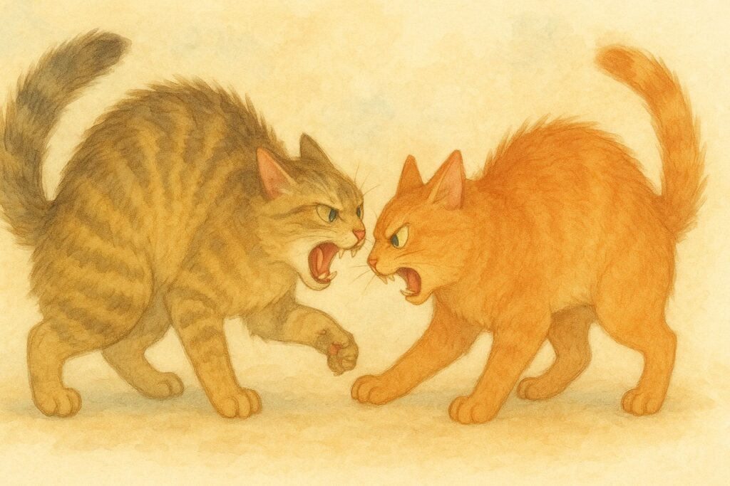 やんのかステップの基本的な動きとサイン