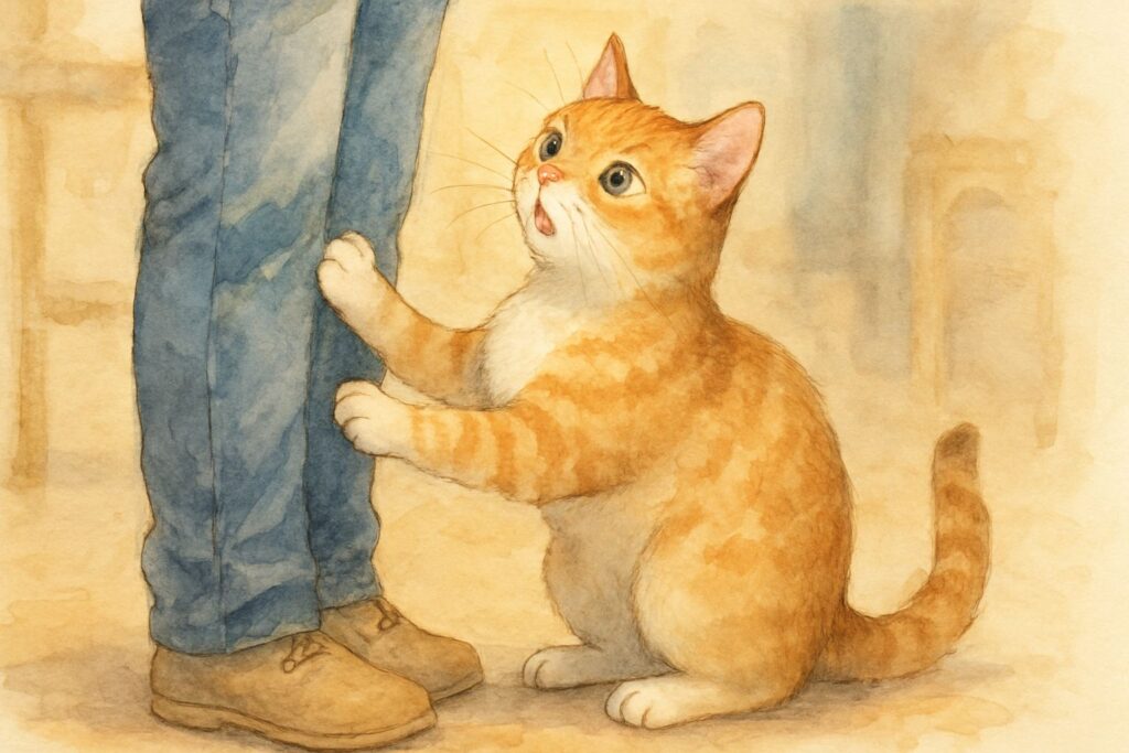飼い主への要求