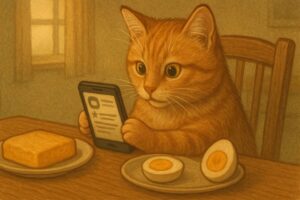 猫に卵をあげる口コミ