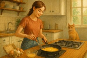 猫にあげる卵料理の注意点