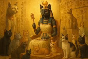 猫と古代エジプト