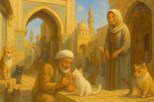 猫と中東・イスラム文化