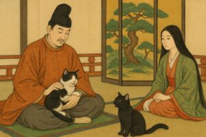 猫と平安文化