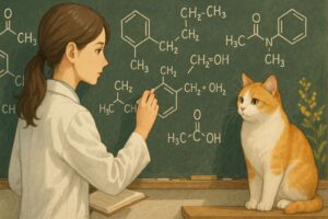 茶白猫は何故でかいの?