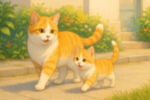 茶白猫のエピソード