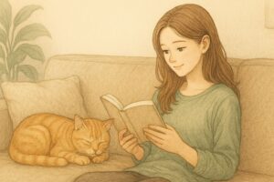 猫がくっつきたがる理由は?