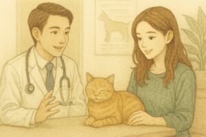 獣医さんの見解は?