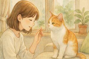 猫のまばたきのヒミツ
