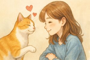 愛猫とのコミュニケーション