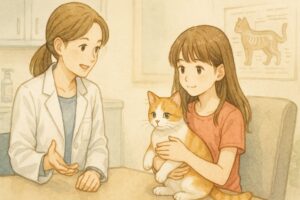 猫のまばたきと病気の関係