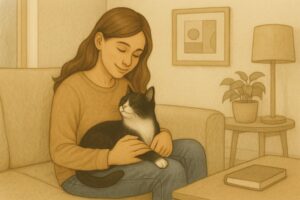 猫を守れるのは飼い主だけ