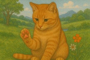猫の肉球はぷにぷに
