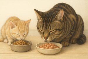 年齢で食事は変化する