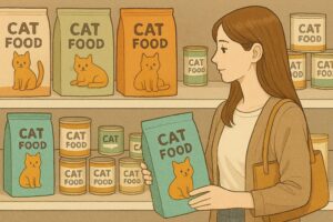 猫の餌は進化してる