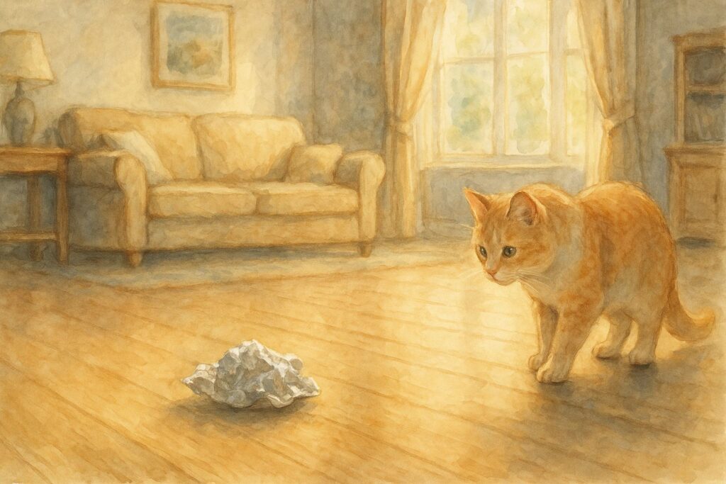 アルミホイルは猫の敵?味方?