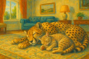 猫とチーターの関係