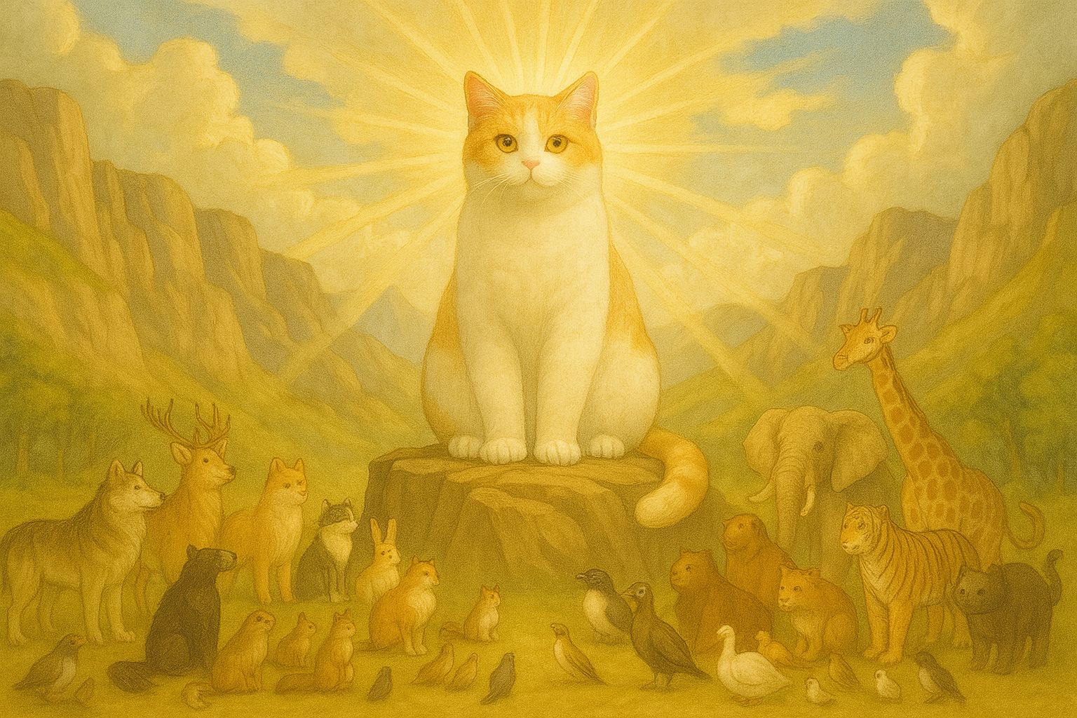 猫は神様？