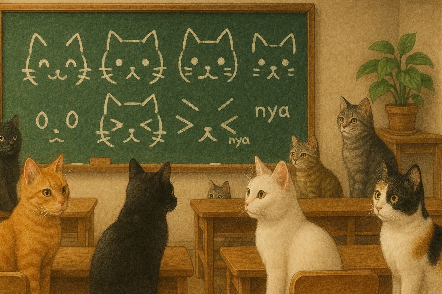 猫の顔文字
