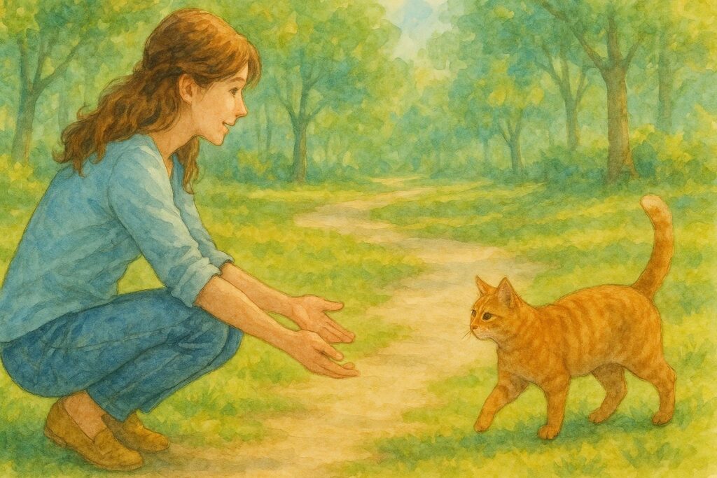 猫ちゃんと心を通わせたい