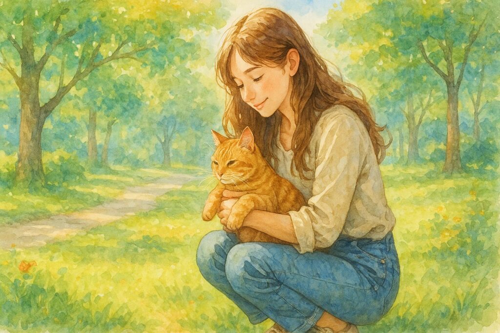 猫ちゃんと仲良くなるステップは?