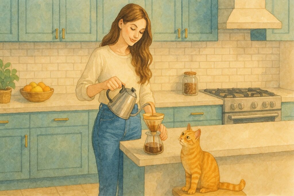 なんでコーヒーが猫よけになるの?