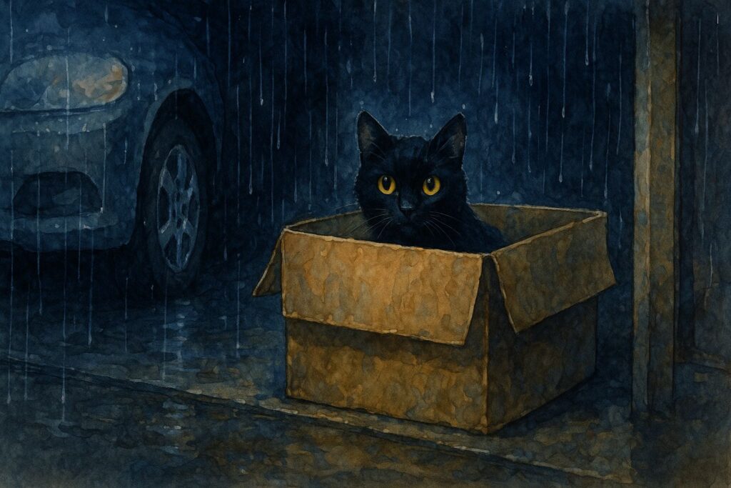 猫ちゃんとの物語