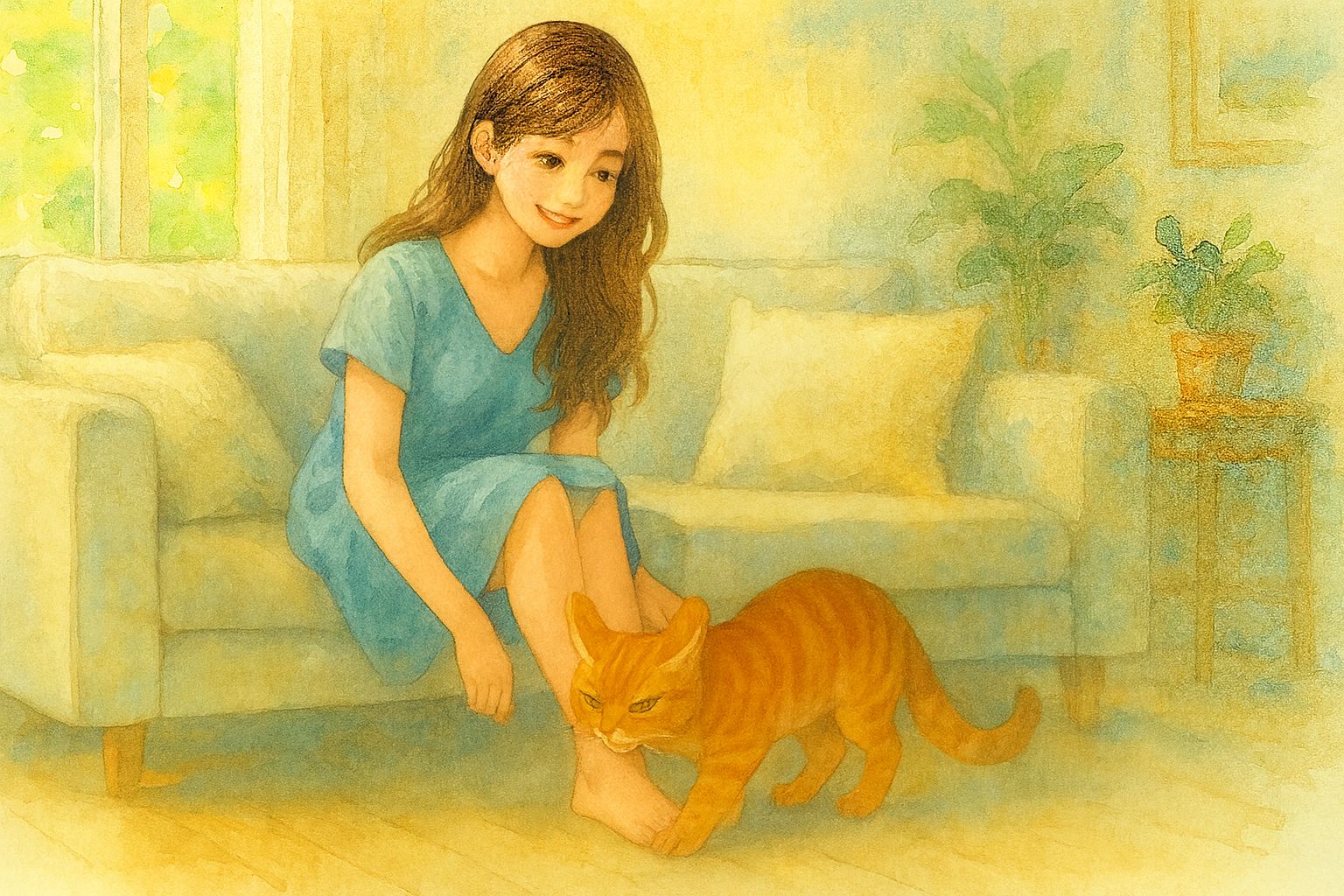 猫のイカ耳+ゴロゴロの謎とは
