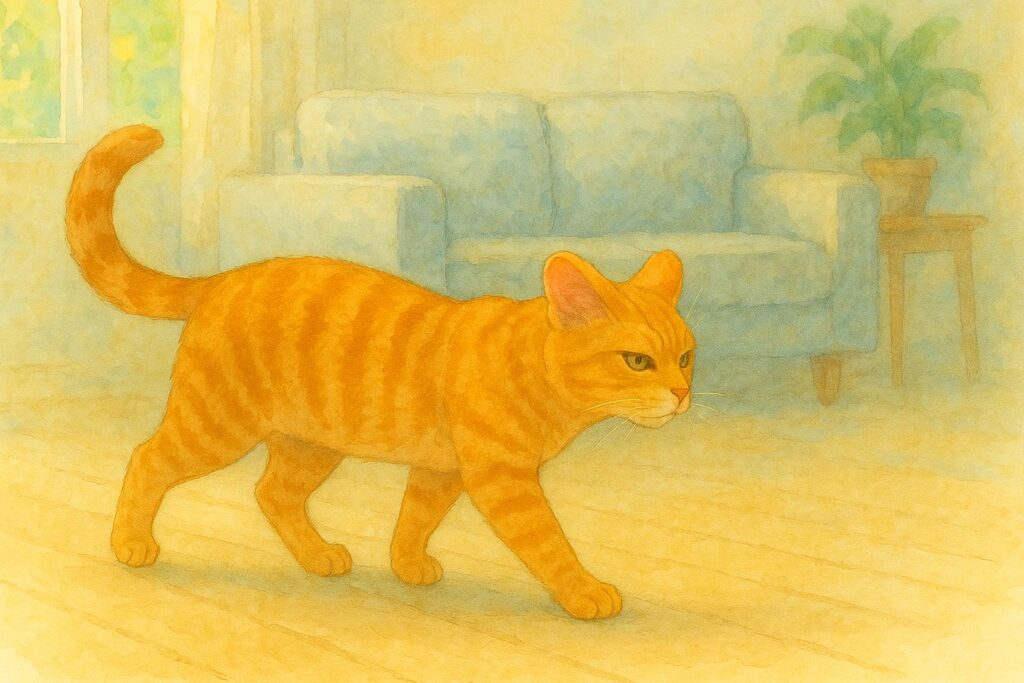 猫のイカ耳状態って?