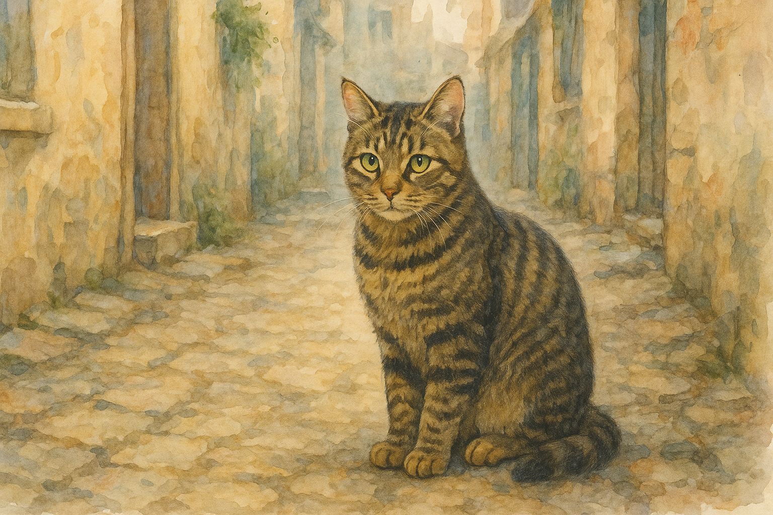 キジトラ猫の血液型