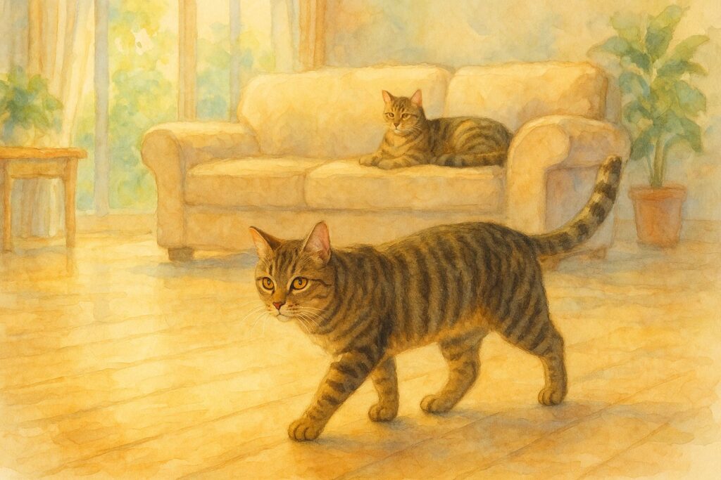 キジトラ猫の特徴とは