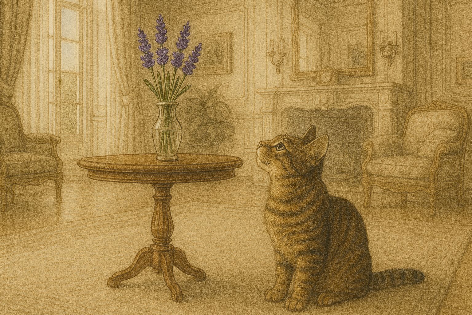 猫にラベンダーはNG？