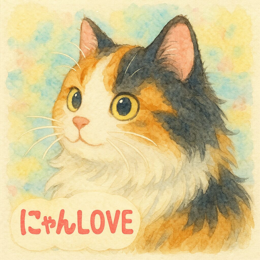 にゃんLOVE♡