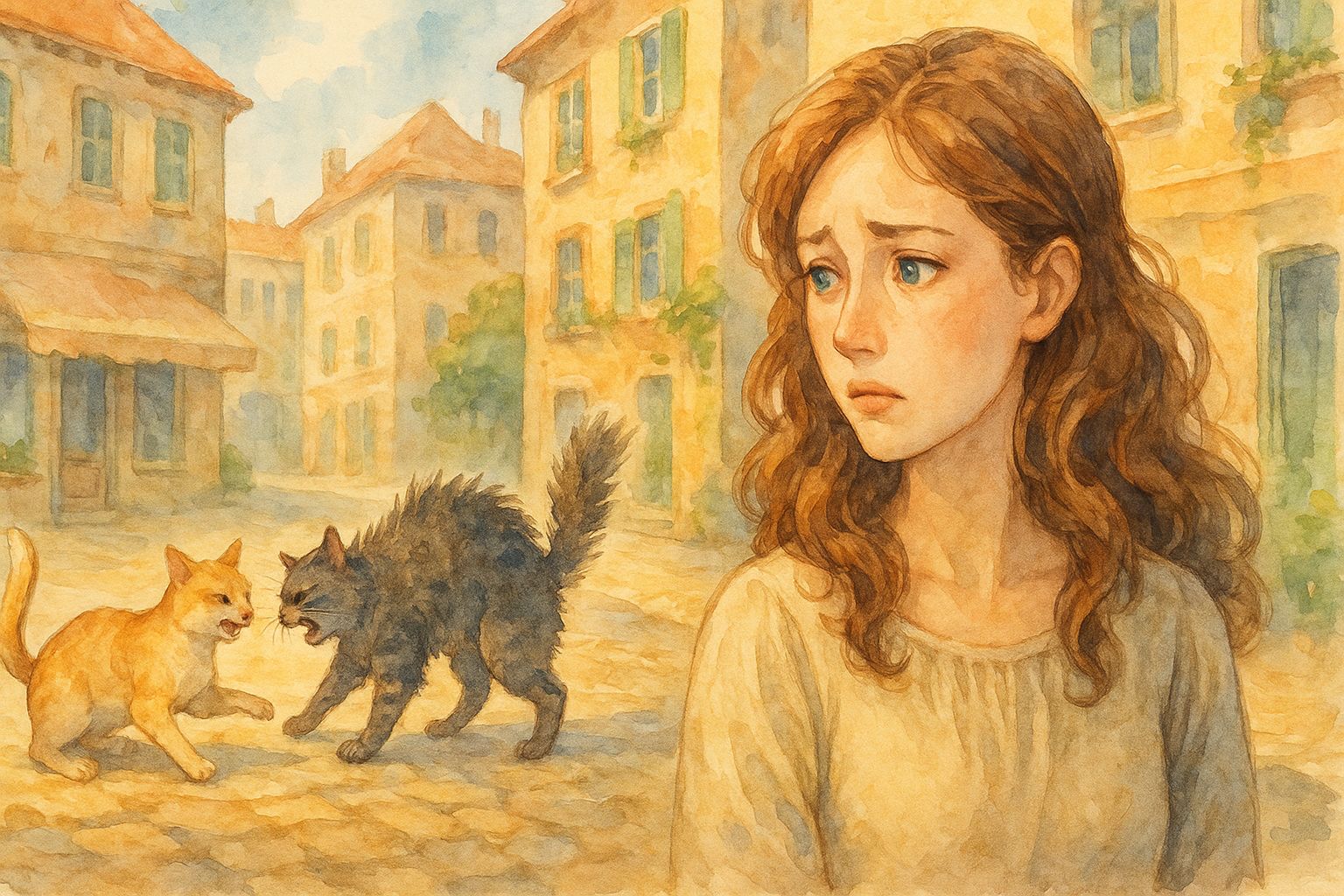 猫ちゃんの喧嘩を止める方法は？