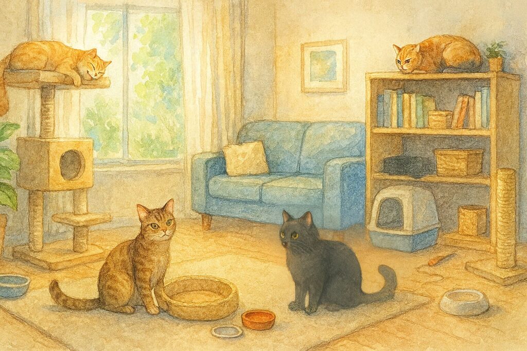 ゆったり過ごせる環境作り